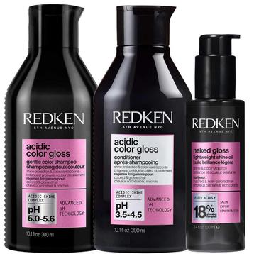 Redken  Acidic Color Gloss Shampoo + Conditioner + Shine beschikbaar voor biedingen