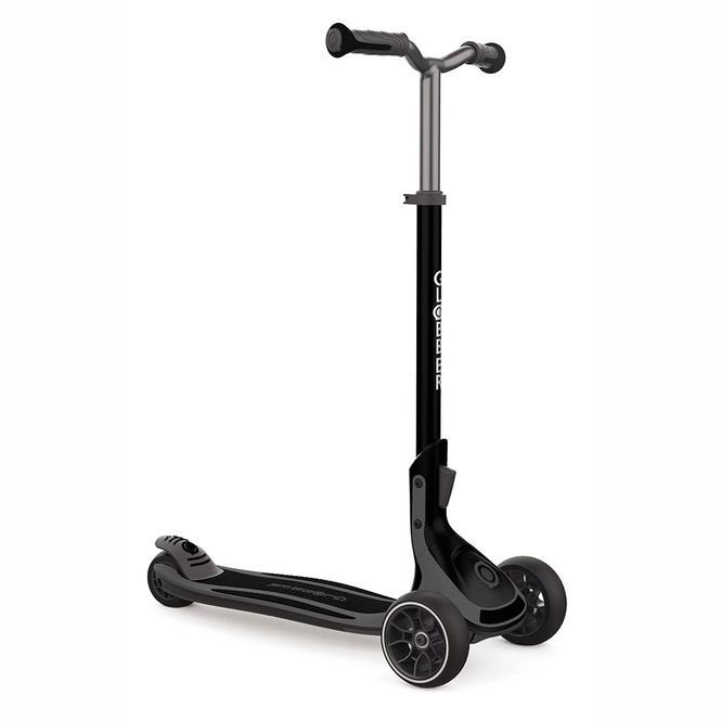 Globber Step Ultimum - Zwart, Fietsen en Brommers, Steps, Verzenden