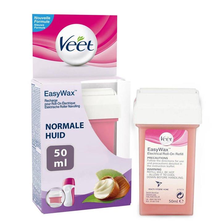 Veet Easy Wax Refill Normale Huid Benen en Lichaam, Sieraden, Tassen en Uiterlijk, Uiterlijk | Lichaamsverzorging, Nieuw, Verzenden