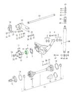 Hoekcontactlager. Achteras. Porsche 911 1970-73, Verzenden, Nieuw
