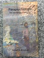 Parapsychologie. Een wetenschap in beweging, Boeken, Esoterie en Spiritualiteit, Richard S. Broughton, Gelezen, Achtergrond en Informatie