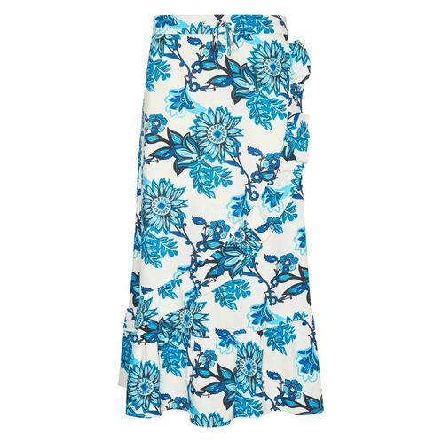 -30% HV Society  HV Society Rok hvsmeadow  maat 42, Kleding | Dames, Rokken, Blauw, Nieuw, Verzenden