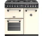 €3455 Stoves Richmond S900 DF Deluxe Crème, Ophalen of Verzenden, Nieuw