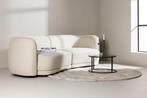 Clio - 3-zitsbank - Beige Boucle - Jorn, Huis en Inrichting, Banken | Bankstellen, Verzenden, Nieuw