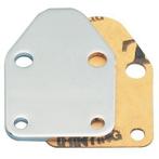 Benzinepomp block off plate, Ophalen of Verzenden, Nieuw