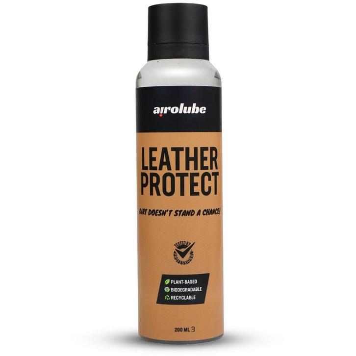 Airolube Leather Protect 200ml Airopack, Motoren, Accessoires | Onderhoudsmiddelen, Verzenden