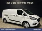Ford Transit Custom | 2.0 TDCI 130pk L2H1 Euro6 Airco |, Auto's, Gebruikt, Euro 6, Wit, Dealer onderhouden