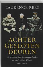Achter gesloten deuren, Ophalen of Verzenden, Nieuw
