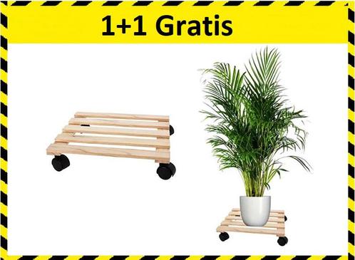 XEMM Planten Trolley Vierkant 1+1 Gratis, Sieraden, Tassen en Uiterlijk, Koffers, Nieuw, Verzenden