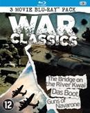 Bridge on the river kwai/Das boot/Guns of navarone - Blu-ray, Cd's en Dvd's, Blu-ray, Verzenden