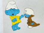 The Smurfs, 1981 - 2 Originele animatiecellen, Cd's en Dvd's, Dvd's | Tekenfilms en Animatie, Nieuw in verpakking