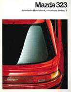 1990 MAZDA 323 BROCHURE NEDERLANDS, Boeken, Auto's | Folders en Tijdschriften, Nieuw, Mazda, Author