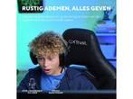 Trust GXT 703 Riye Gaming Stoel Zwart, Verzenden, Zo goed als nieuw