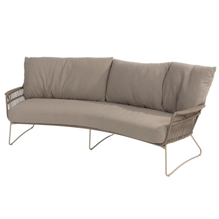 Botanic 3-zitsbank latte 4 Seasons Outdoor, Tuin en Terras, Tuinsets en Loungesets, Nieuw, Ophalen of Verzenden