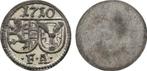 Einseitiger Pfennig 1710 Salzburg Erzbistum: Franz Anton,..., Postzegels en Munten, Munten | Europa | Niet-Euromunten, Verzenden