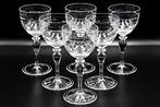 Art Deco Signed Crystal Glass Drinking Set ( 6 ) -