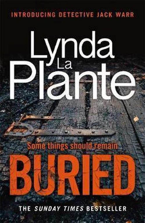 Buried 9781838770327 Lynda La Plante, Boeken, Overige Boeken, Gelezen, Verzenden