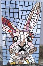 Mozaïek - Roberto Rubiola - 2025 - H. 50 cm, Antiek en Kunst