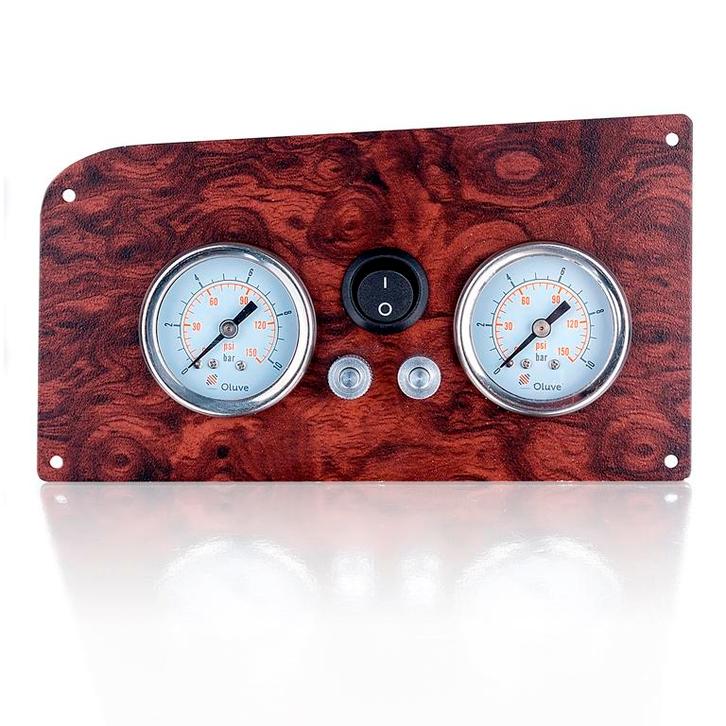 Fiat Ducato X244 Dubbele Manometerpaneel 2-weg systeem Ø 40, Auto-onderdelen, Ophanging en Onderstel, Nieuw, Fiat, Verzenden