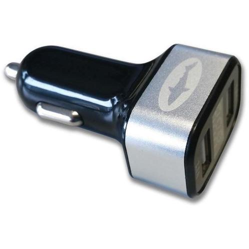 Reekin autolader met Ampère display USB 12V/24V 3.1 Ampère, Auto diversen, Auto-accessoires, Ophalen of Verzenden