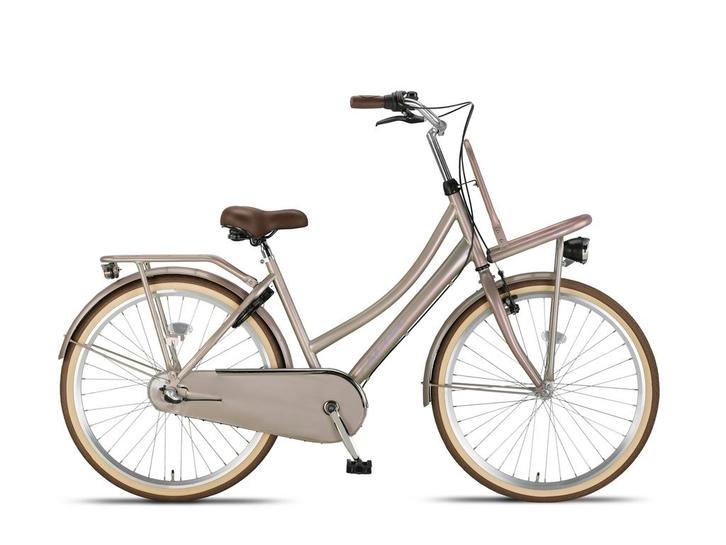 Altec Dutch Transportfiets 26 inch - Goud, Fietsen en Brommers, Fietsen | Kinderfietsjes, 20 inch of meer, Verzenden