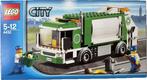 Lego Set - City - Garbage Truck, Power Boat Transporter,, Kinderen en Baby's, Nieuw