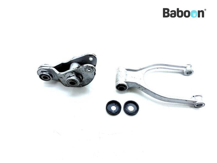 Achter Schokbreker Arm (dogbones) Suzuki DR 800 S 1991-1999, Motoren, Onderdelen | Suzuki, Gebruikt, Verzenden