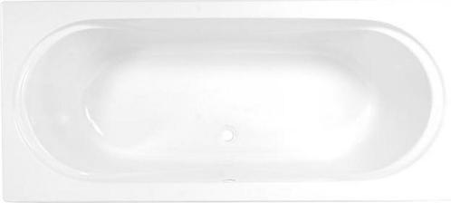 duo-bad 180x80cm Octavos wit, Doe-het-zelf en Verbouw, Sanitair, Bad, Nieuw, Ophalen