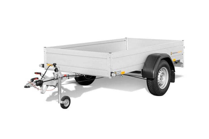 Saris MC 255 133 1350 1 Bakwagen, Auto diversen, Aanhangers en Bagagewagens, Nieuw, Ophalen of Verzenden