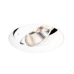 Moderne inbouwspot wit GU10 AR111 rond trimless - Oneon, Verzenden, Nieuw, Modern