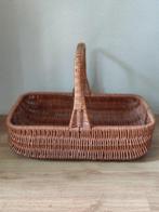 Mand - Large 53 x 36 cm Handmade Willow Flower & Garden