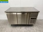 RVS Maxxfrost Koelwerkbank 2 deuren 136 cm 230V Horeca, Ophalen of Verzenden, Gebruikt