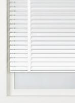 HEMA Jaloezie hout uni wit van €149 voor €104.3 sale, Huis en Inrichting, Verzenden, Nieuw