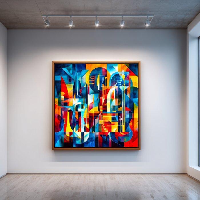 Marta Ellie (1985) - Blue Note Architecture XXL, Antiek en Kunst, Kunst | Designobjecten