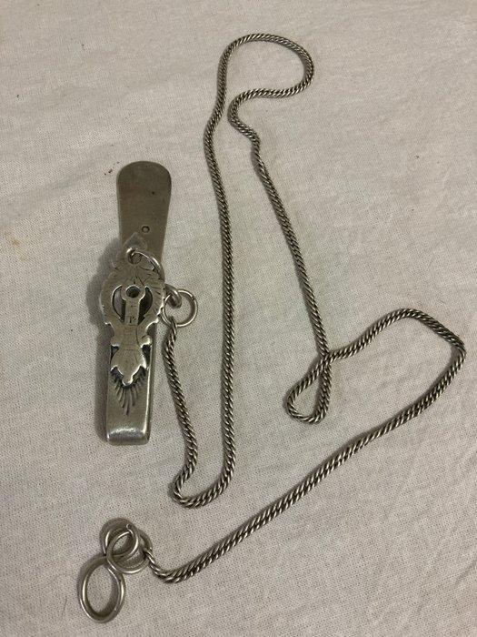 Chatelaine, Antiek en Kunst, Antiek | Goud en Zilver