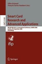 Smart Card Research and Advanced Applications :. Grimaud,, Zo goed als nieuw, Grimaud, Gilles, Verzenden