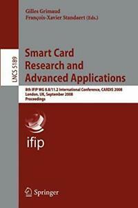 Smart Card Research and Advanced Applications :. Grimaud,, Boeken, Overige Boeken, Zo goed als nieuw, Verzenden