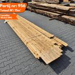 Thermo Vuren Geborstelde Planken 3000-5400x115-140x20mm, Doe-het-zelf en Verbouw, Platen en Panelen, Ophalen of Verzenden, Nieuw