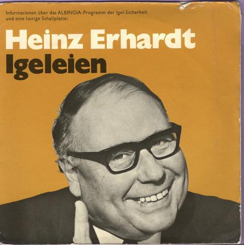Heinz Erhardt – Igeleien / Irene Koss – Das Märchen ..., Cd's en Dvd's, Vinyl Singles, Verzenden
