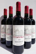 2023 Château Le Comte Mallet - Saint-Émilion - 12 Flessen, Nieuw