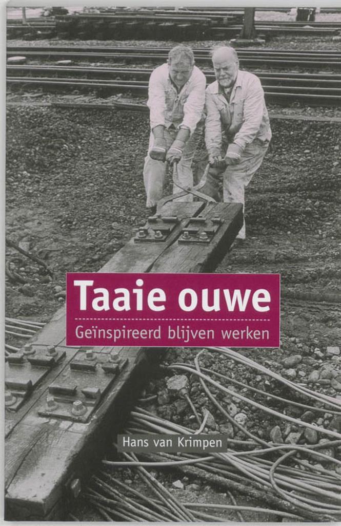 Taaie Ouwe 9789023232452 Hans van Krimpen, Boeken, Psychologie, Zo goed als nieuw, Verzenden
