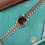 Rolex Lady-Datejust 26 69173 uit 1989, Sieraden, Tassen en Uiterlijk, Horloges | Dames, Gebruikt, Polshorloge, Rolex, Verzenden