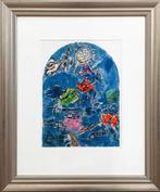 Marc Chagall (1887-1985) - Jerusalem Windows - Ruben