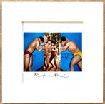 Raghu Rai (1942) - Wrestlers in Akhara, Delhi