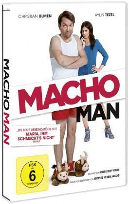 - Macho Man - Christian Ulmen (DVD), Cd's en Dvd's, Dvd's | Overige Dvd's, Ophalen of Verzenden
