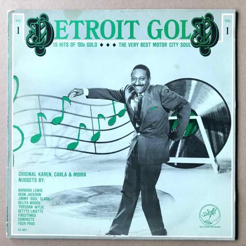 Diverse Artiesten – Detroit Gold Vol 1 (1-12-Vinyl-LP), Cd's en Dvd's, Vinyl | R&B en Soul, Verzenden