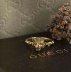 Gouden vintage Gucci panter ring 18 krt, Ophalen of Verzenden, Nieuw