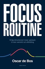 Focus routine (9789000397372, Oscar de Bos) (Oscar de Bos), Boeken, Verzenden, Nieuw