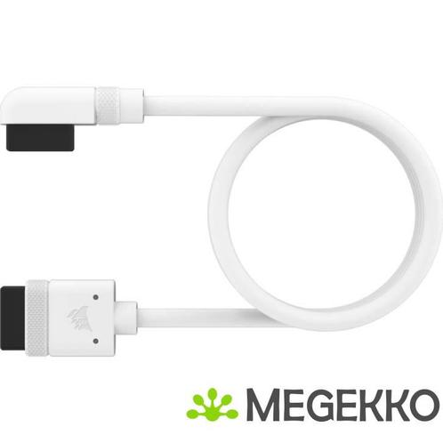 Corsair iCUE LINK Cable, 1x 600mm with Straight/Slim 90, Computers en Software, Overige Computers en Software, Nieuw, Verzenden