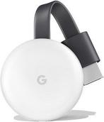 Google Chromecast V3 - Wit (Origineel), Verzenden, Zo goed als nieuw